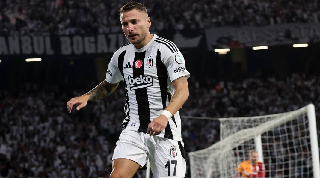 İtalyan basını Beşiktaş’ın yıldızını konuşuyor! Immobile performansıyla futbol dünyasını salladı! 5